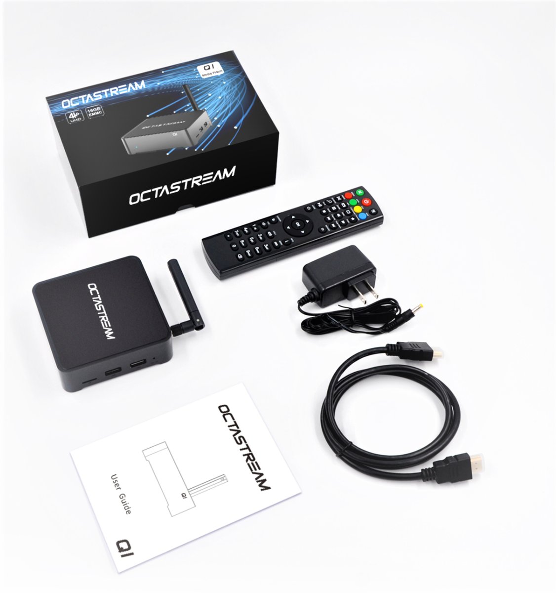 Octastream Q1 Pro Plus TV buy Streaming Box